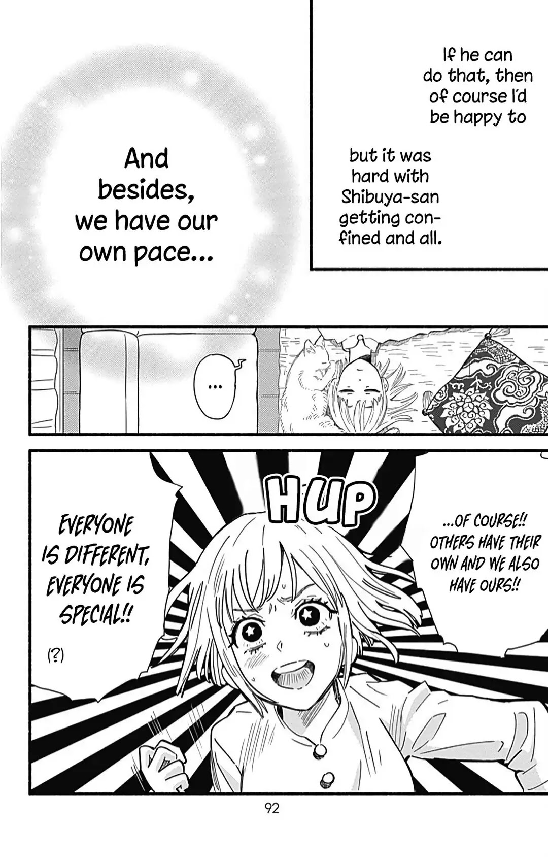 Omukae Shibuya-kun Chapter 24 page 24 - Chapter 24