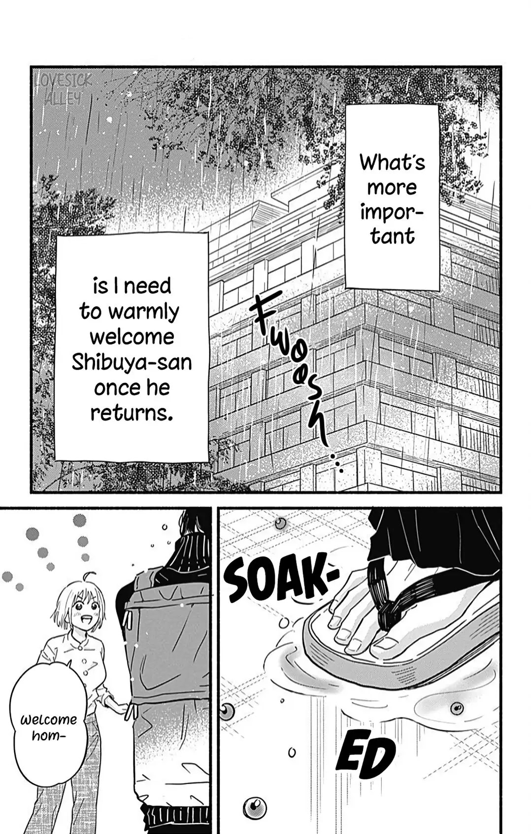 Omukae Shibuya-kun Chapter 24 page 25 - Chapter 24