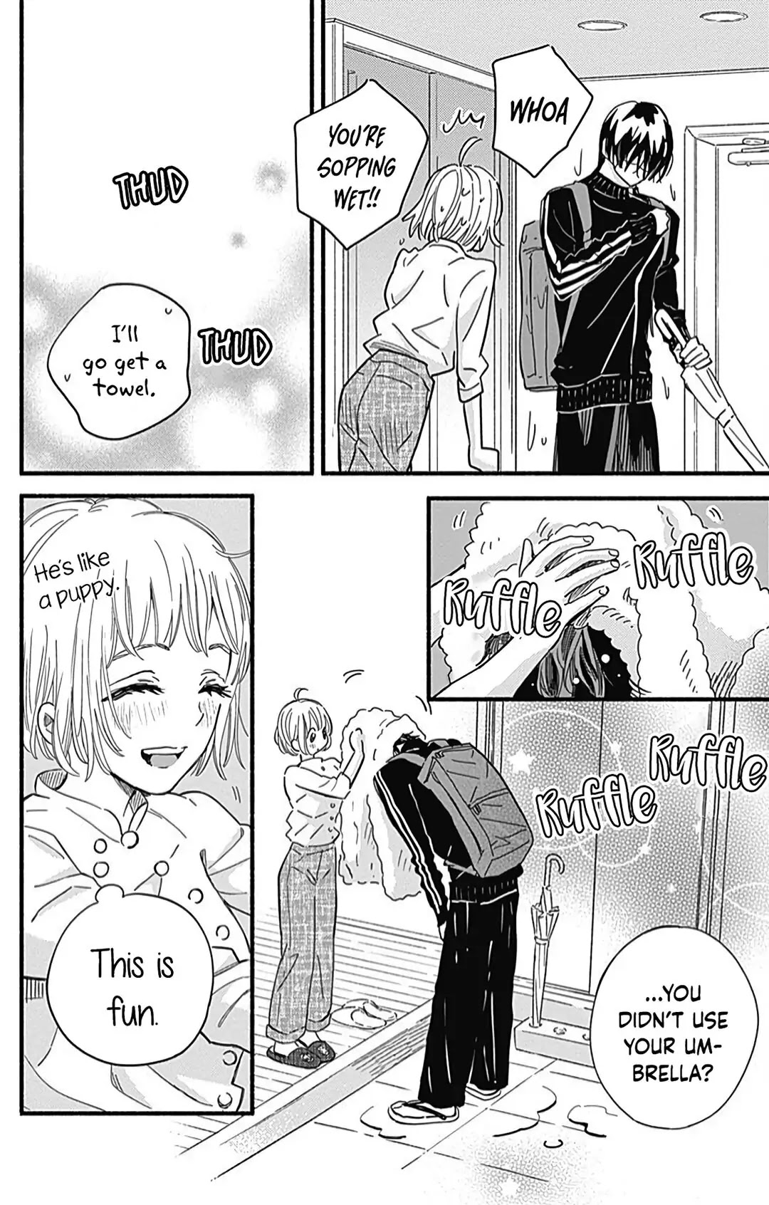 Omukae Shibuya-kun Chapter 24 page 26 - Chapter 24
