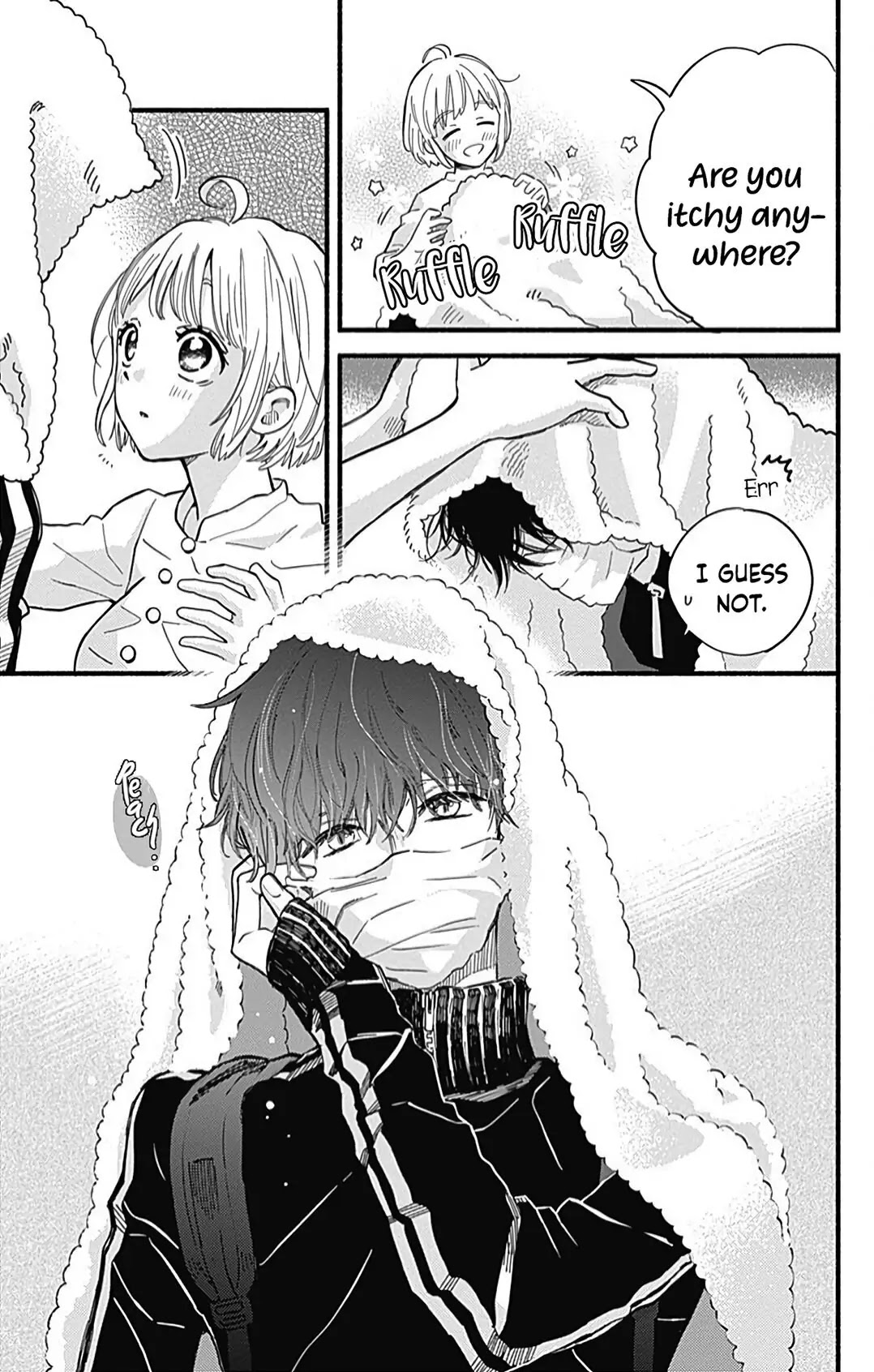 Omukae Shibuya-kun Chapter 24 page 27 - Chapter 24