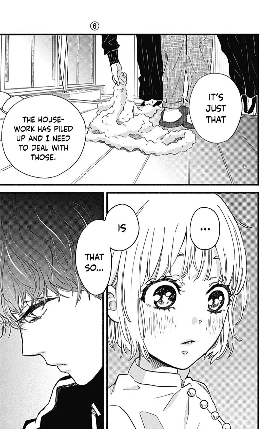 Omukae Shibuya-kun Chapter 24 page 31 - Chapter 24