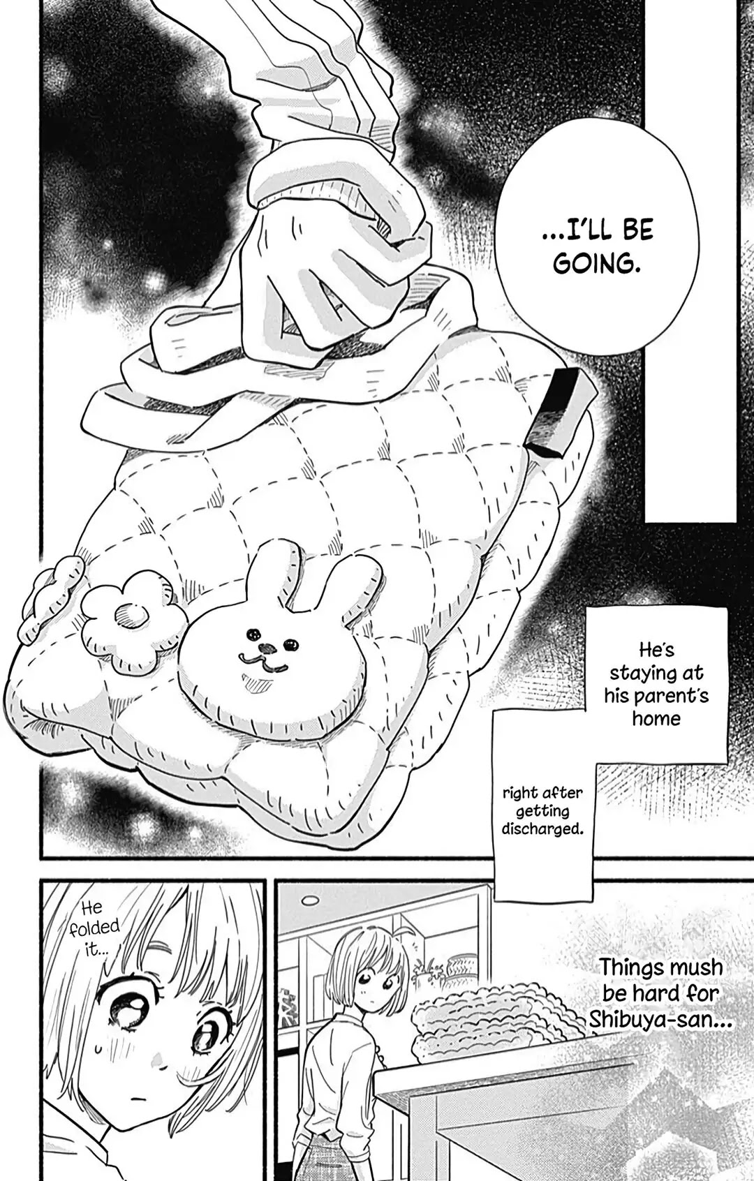 Omukae Shibuya-kun Chapter 24 page 32 - Chapter 24