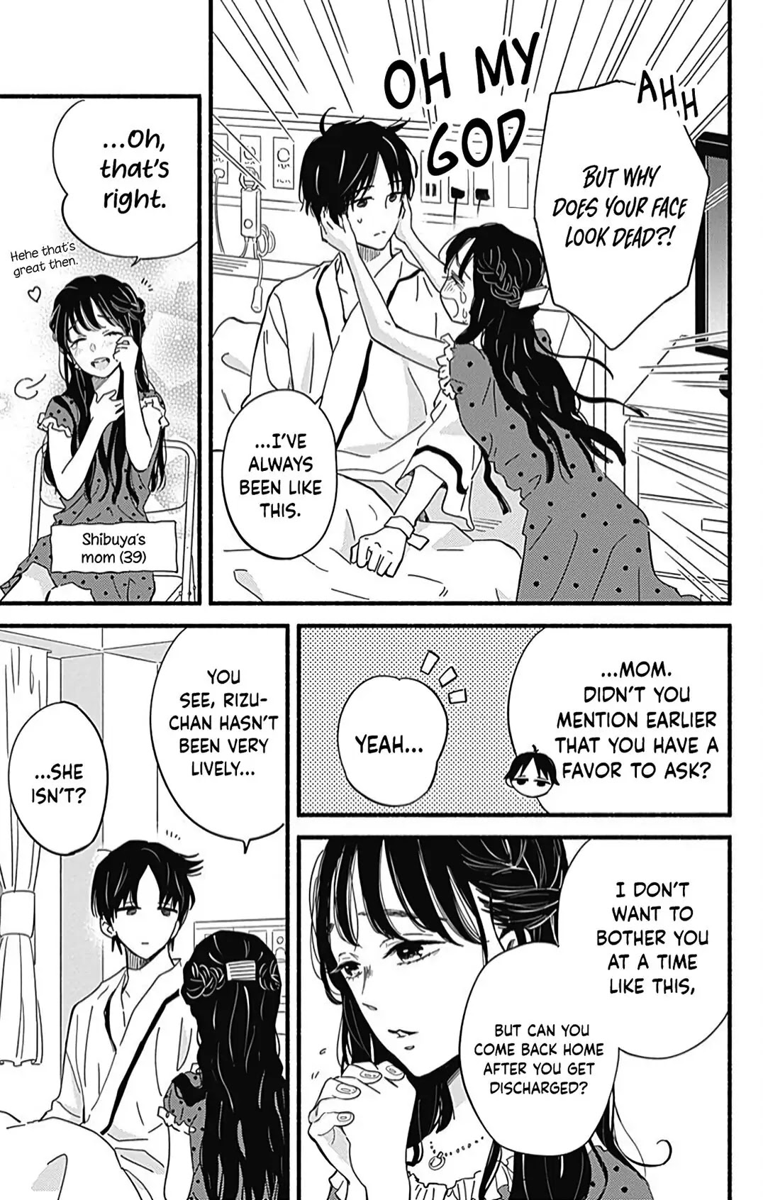 Omukae Shibuya-kun Chapter 24 page 5 - Chapter 24
