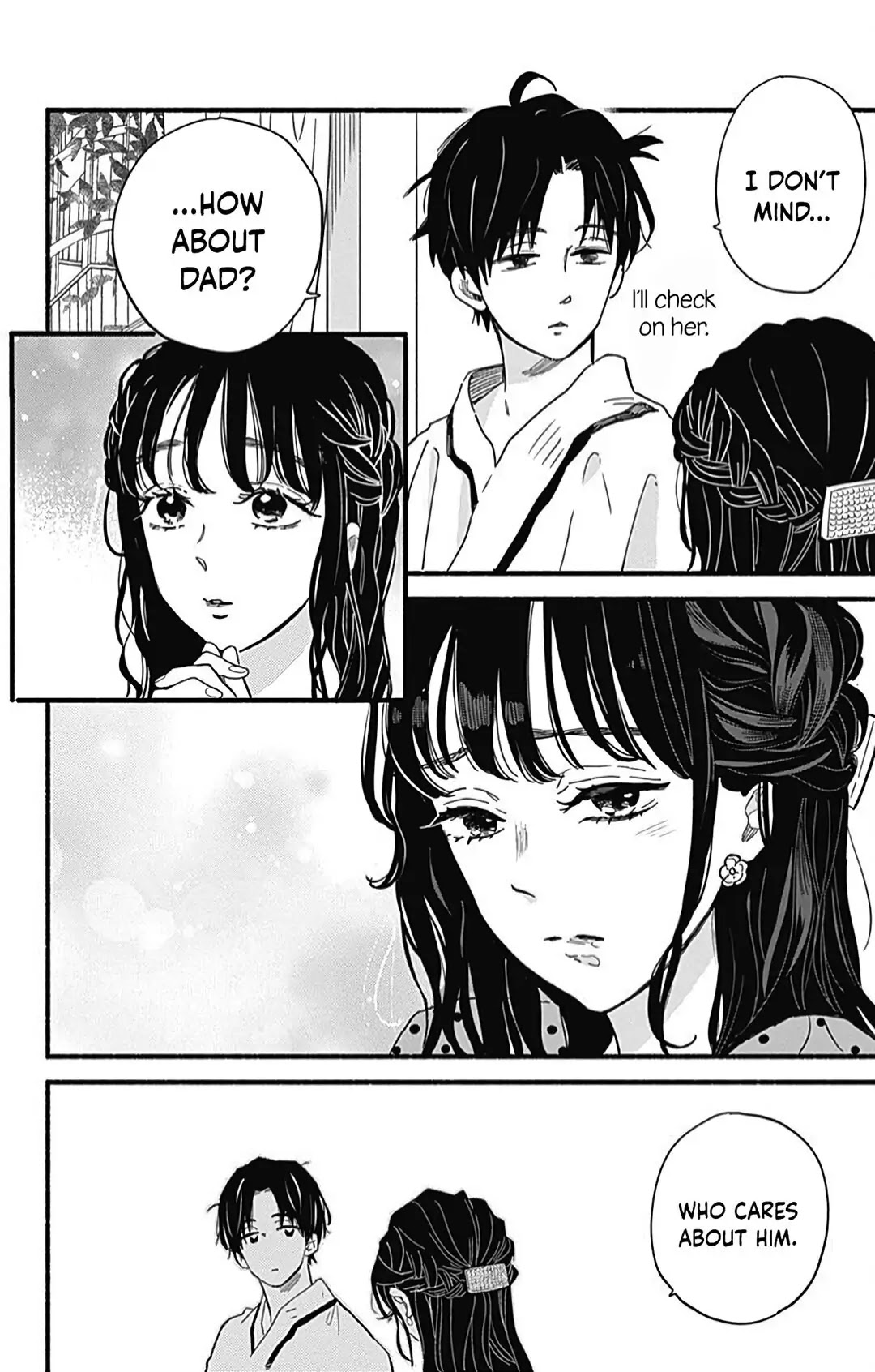 Omukae Shibuya-kun Chapter 24 page 6 - Chapter 24