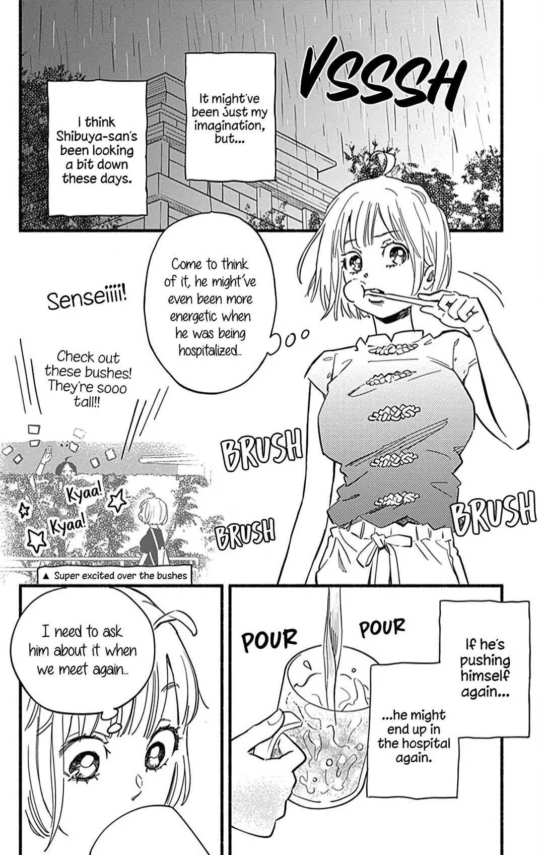Omukae Shibuya-kun Chapter 25 page 13 - Chapter 25