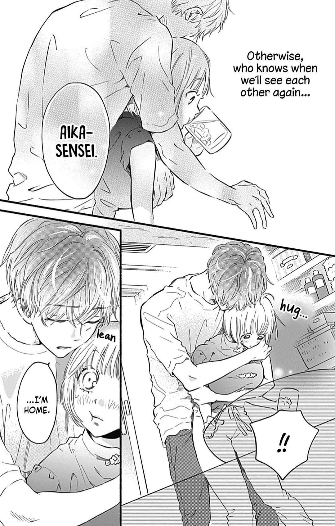 Omukae Shibuya-kun Chapter 25 page 14 - Chapter 25