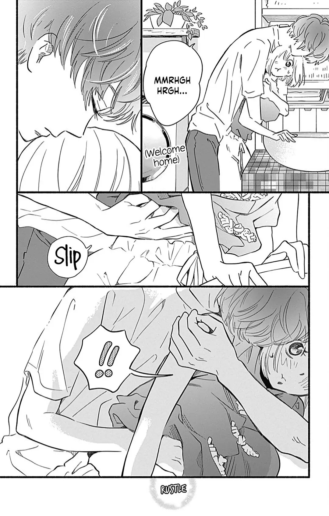 Omukae Shibuya-kun Chapter 25 page 15 - Chapter 25