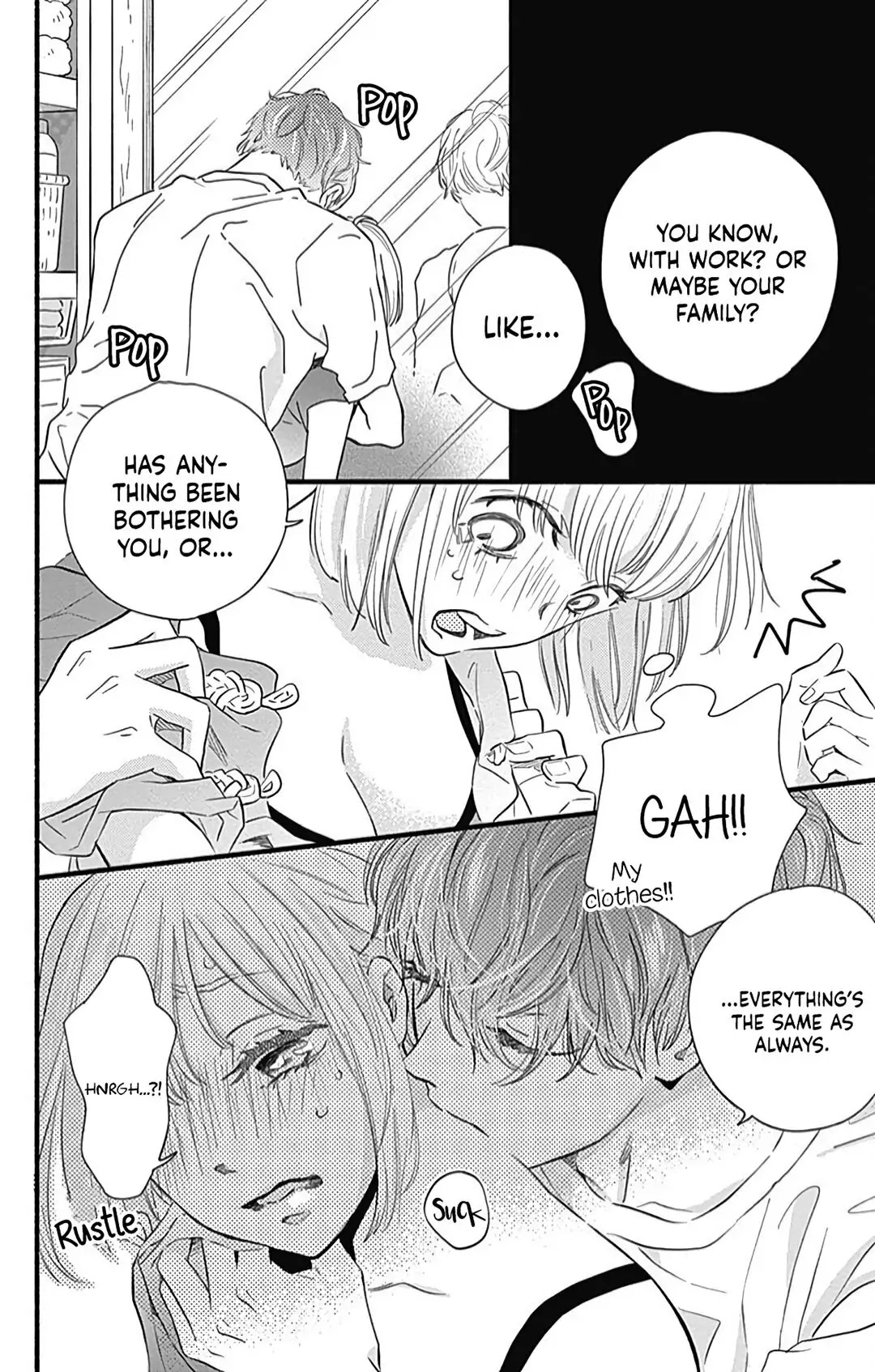 Omukae Shibuya-kun Chapter 25 page 17 - Chapter 25