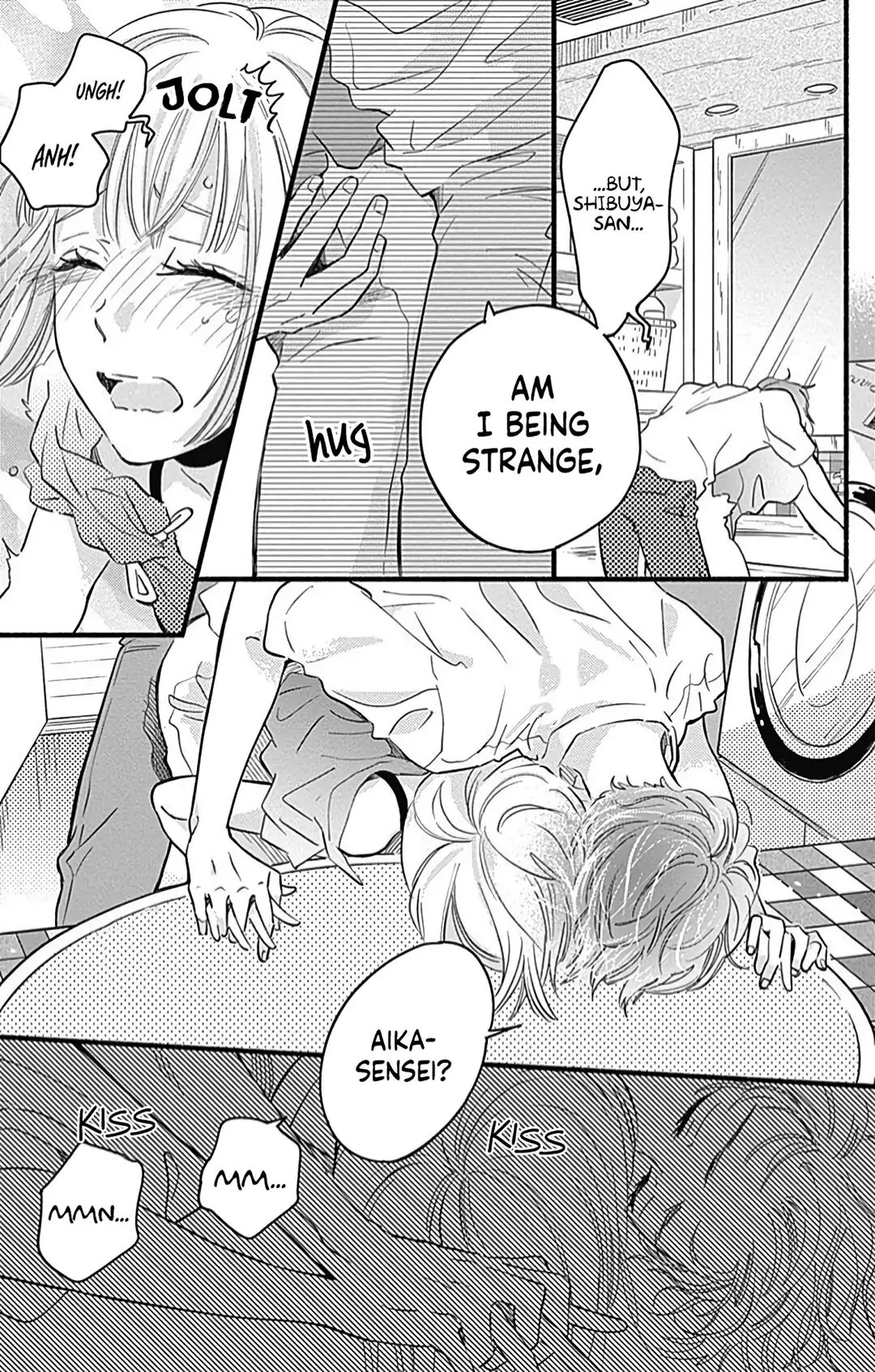 Omukae Shibuya-kun Chapter 25 page 18 - Chapter 25