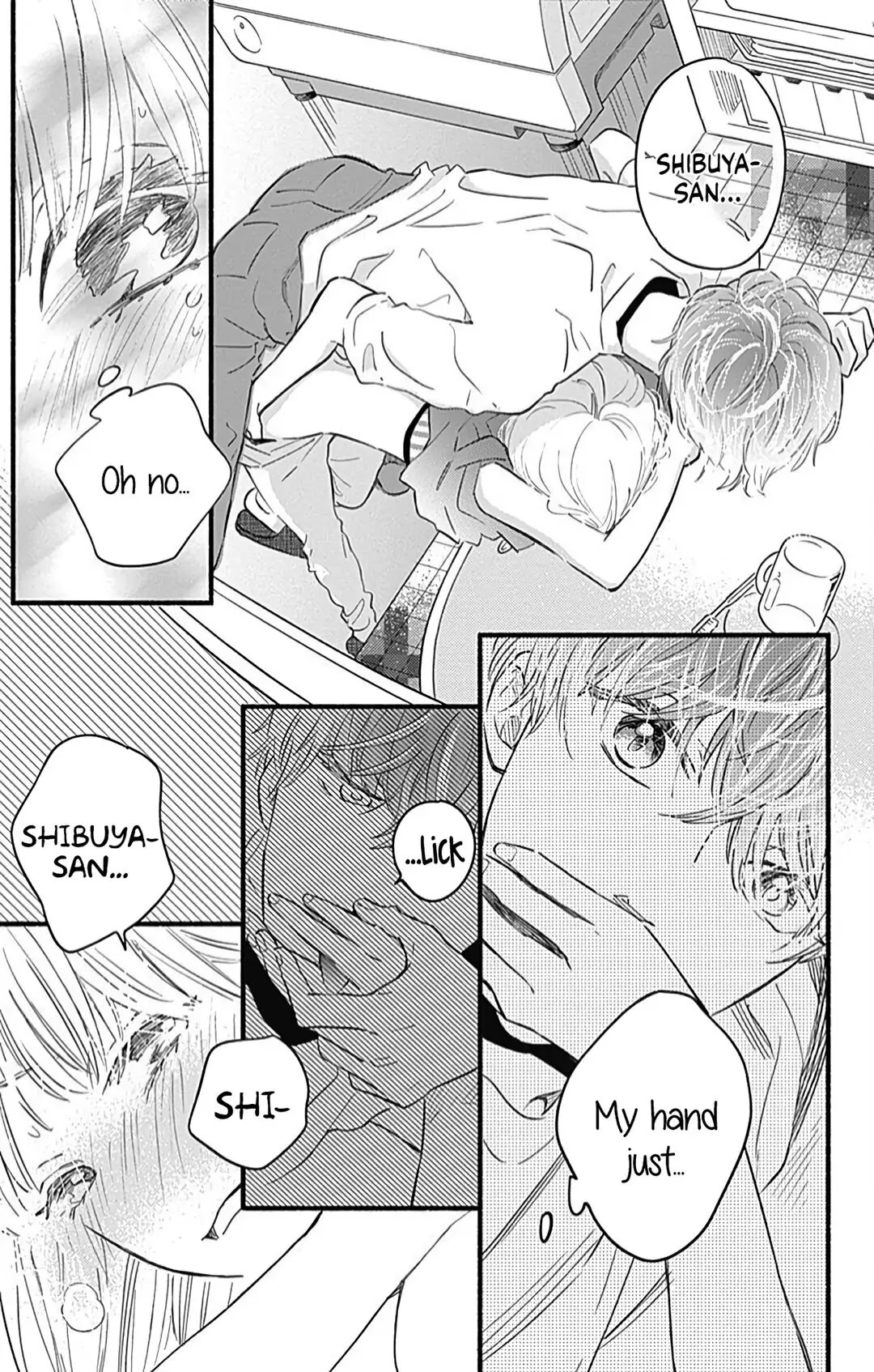 Omukae Shibuya-kun Chapter 25 page 20 - Chapter 25