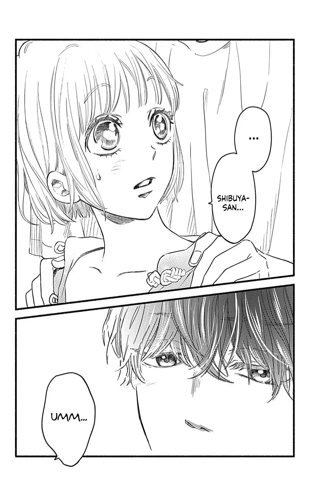 Omukae Shibuya-kun Chapter 25 page 27 - Chapter 25