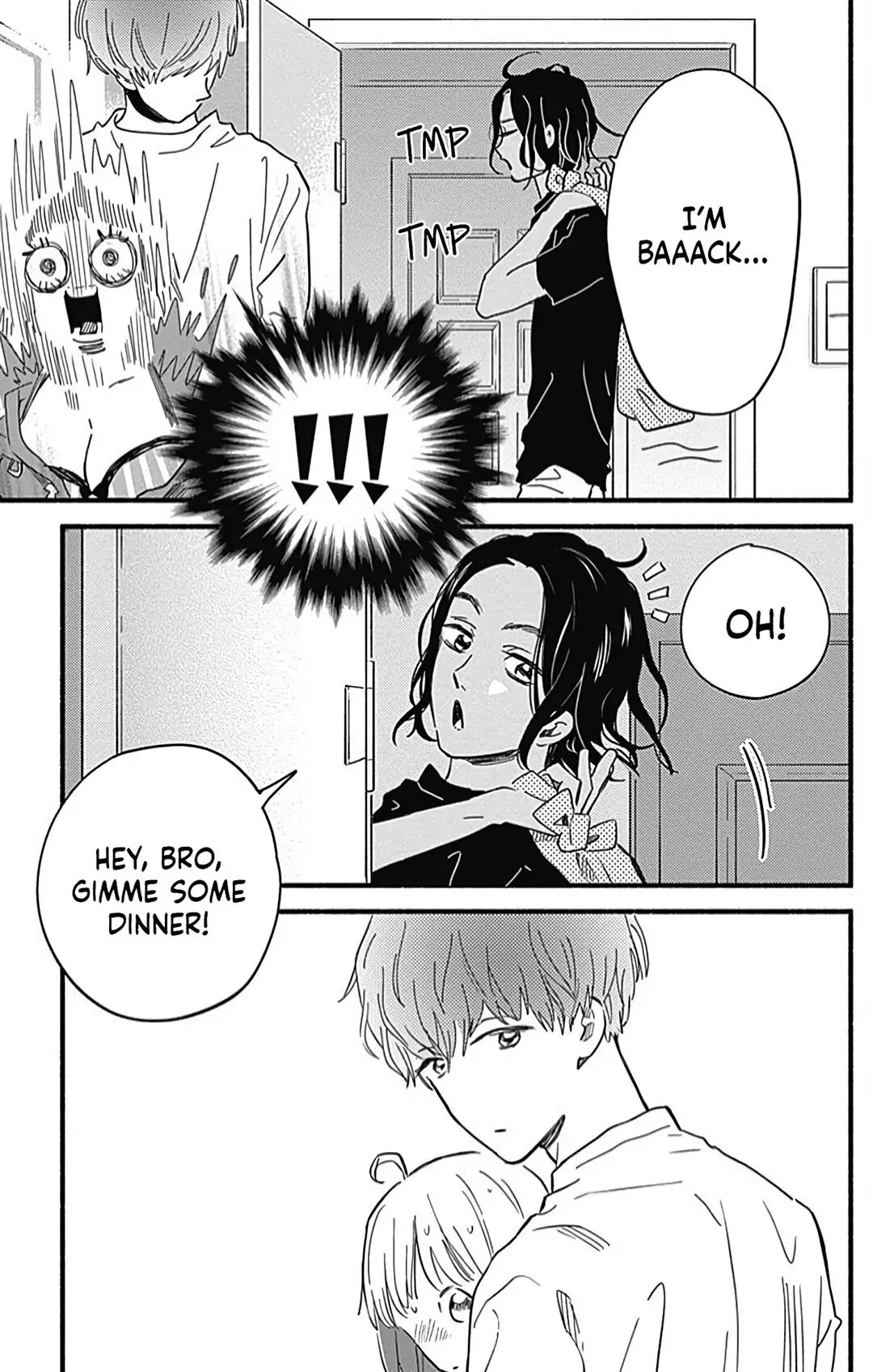 Omukae Shibuya-kun Chapter 25 page 28 - Chapter 25