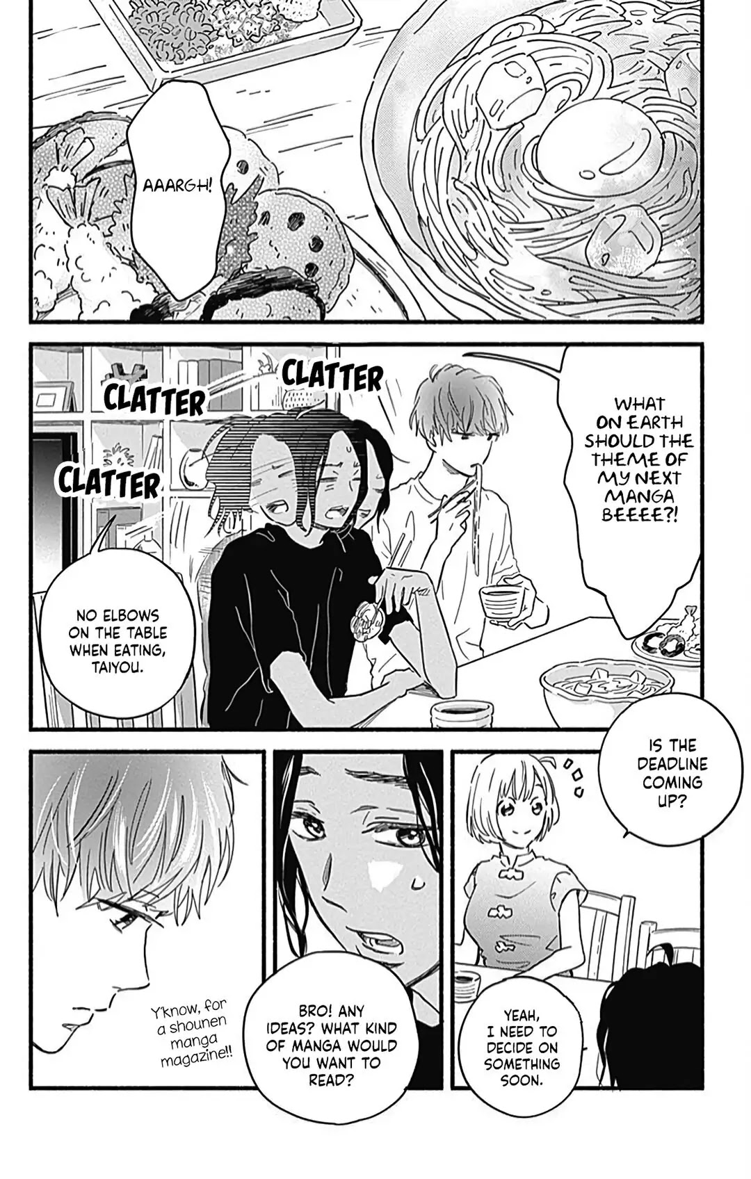 Omukae Shibuya-kun Chapter 25 page 29 - Chapter 25