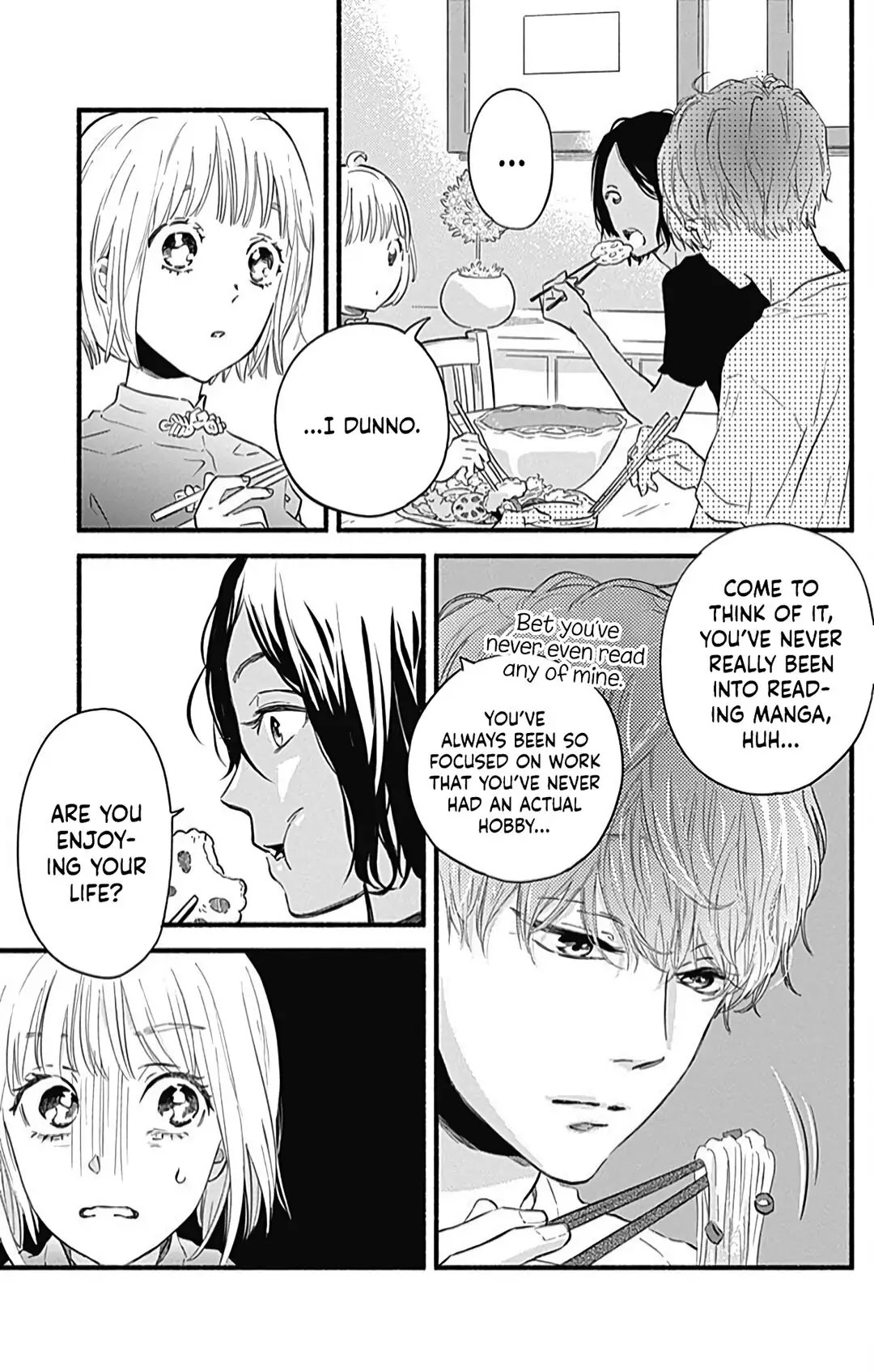 Omukae Shibuya-kun Chapter 25 page 30 - Chapter 25