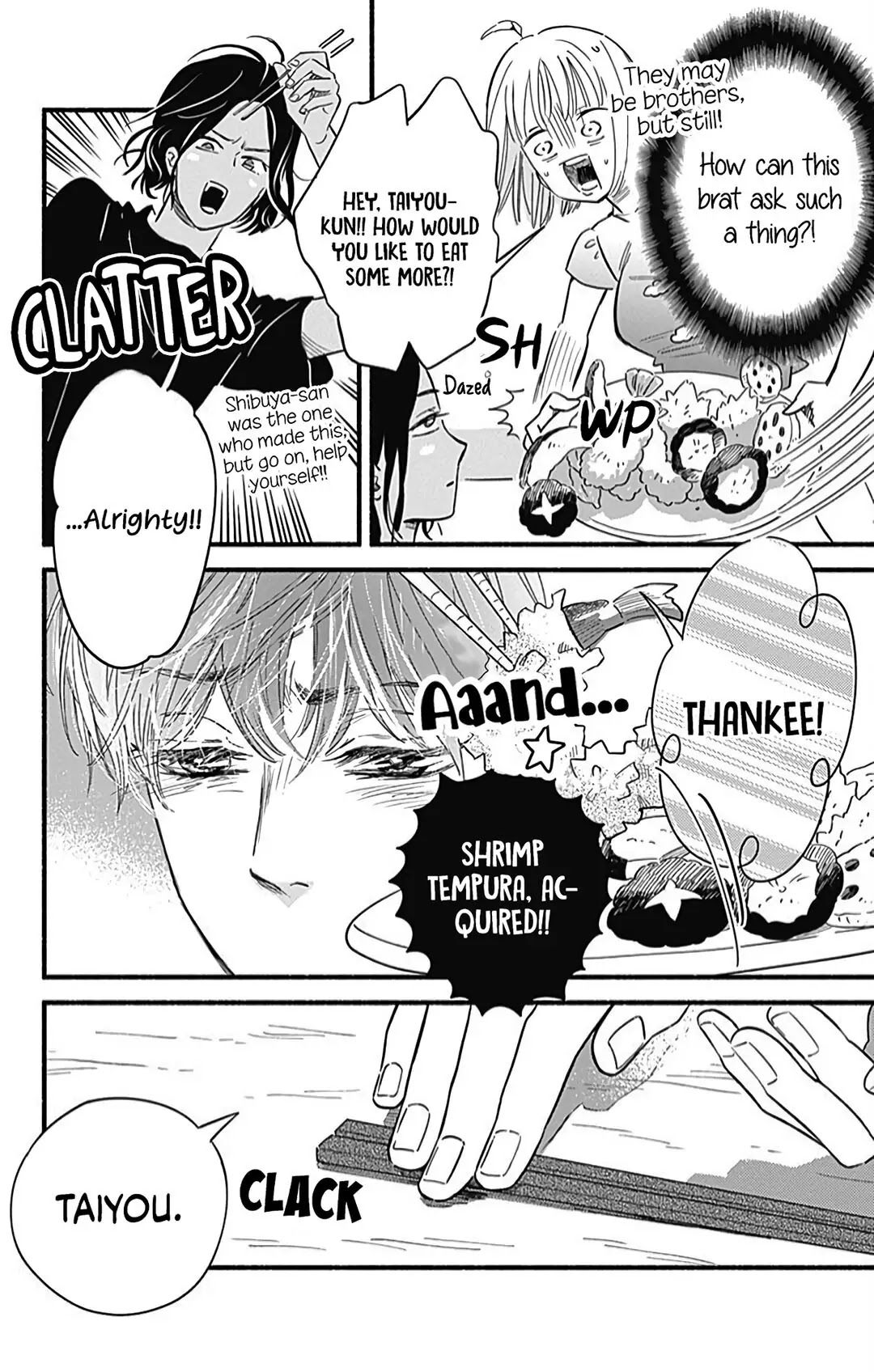 Omukae Shibuya-kun Chapter 25 page 31 - Chapter 25