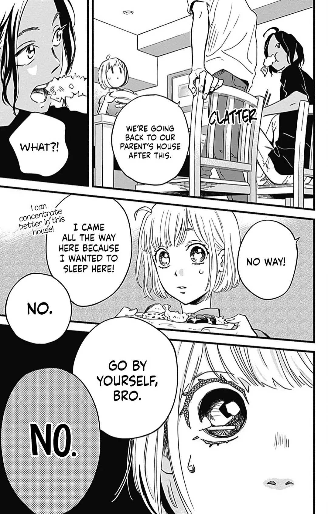 Omukae Shibuya-kun Chapter 25 page 32 - Chapter 25