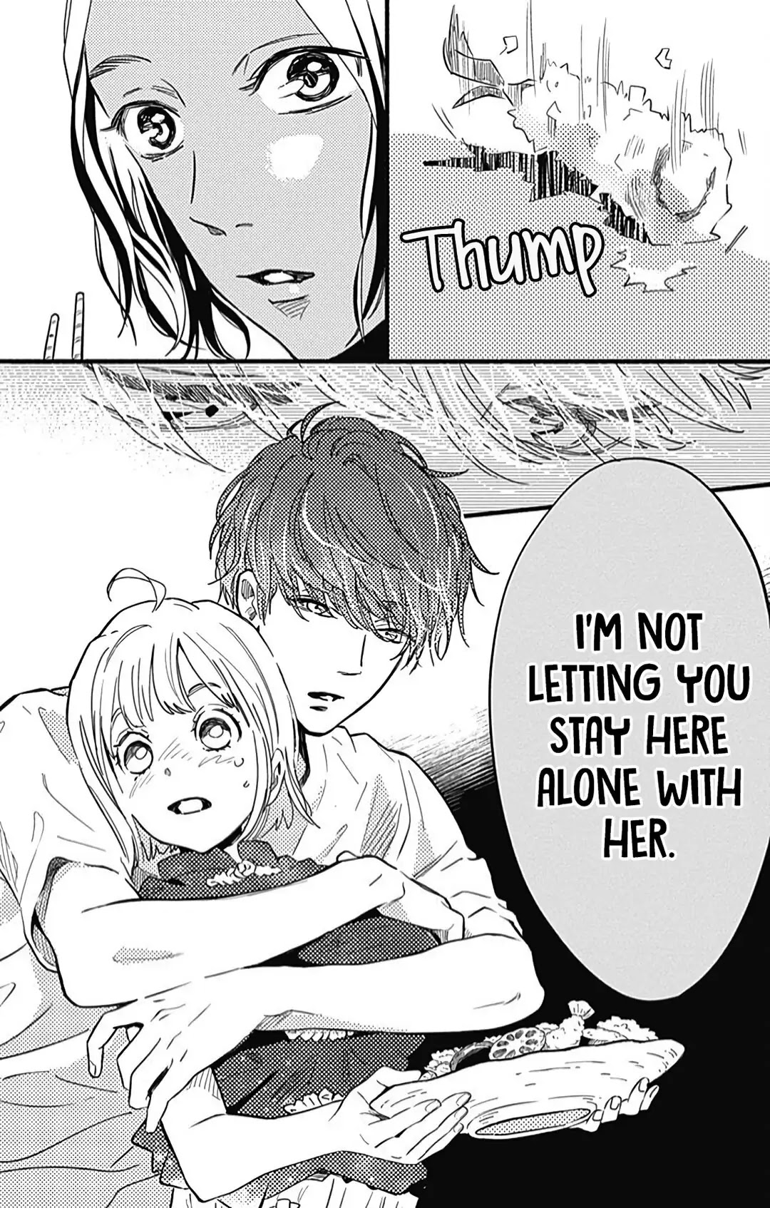 Omukae Shibuya-kun Chapter 25 page 34 - Chapter 25