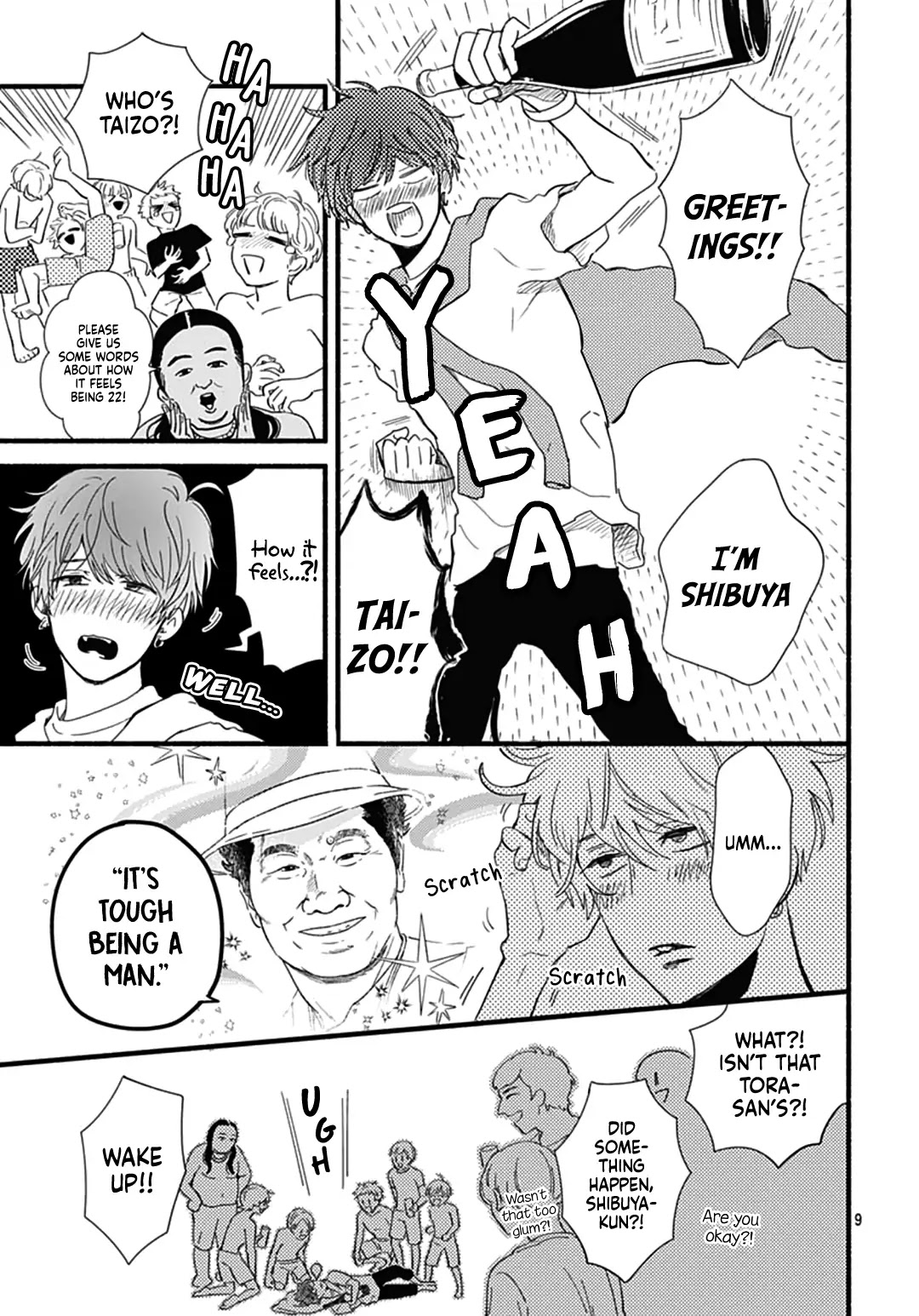 Omukae Shibuya-kun Chapter 26 page 11 - Chapter 26