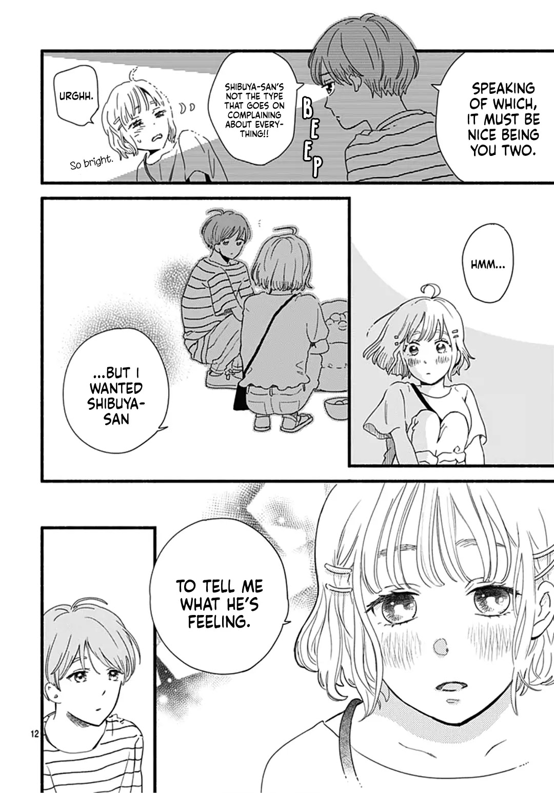 Omukae Shibuya-kun Chapter 26 page 14 - Chapter 26