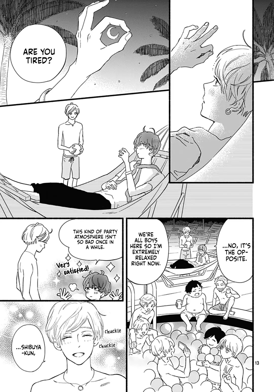 Omukae Shibuya-kun Chapter 26 page 15 - Chapter 26