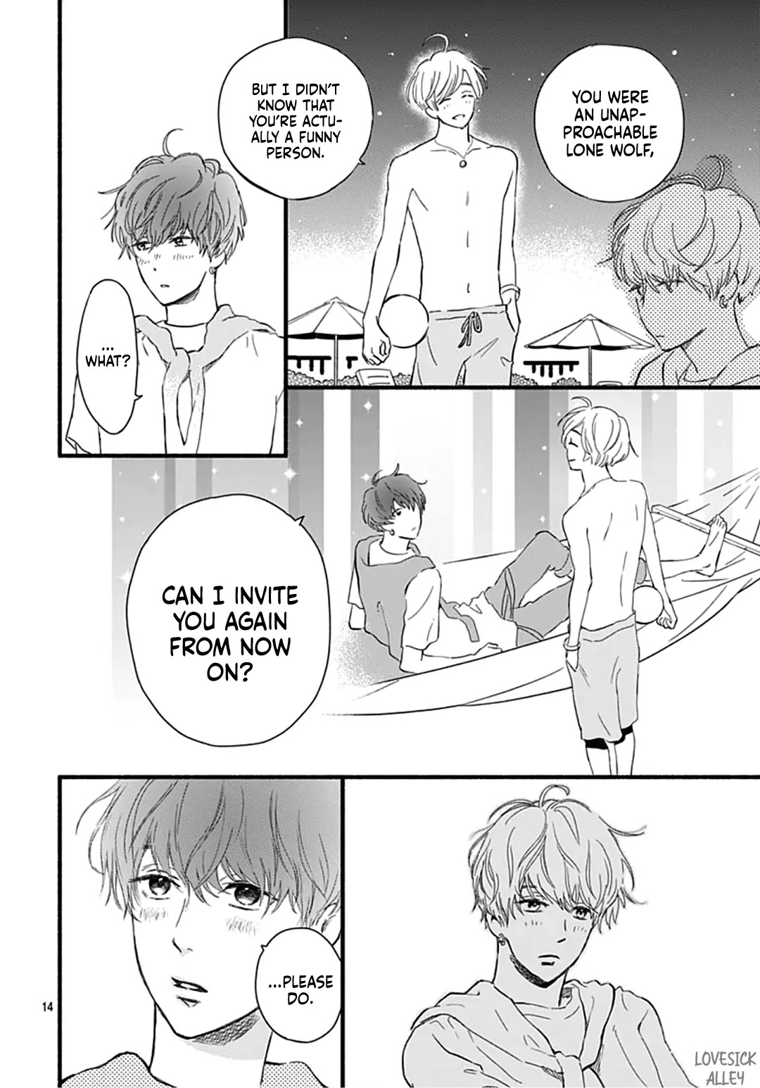 Omukae Shibuya-kun Chapter 26 page 16 - Chapter 26