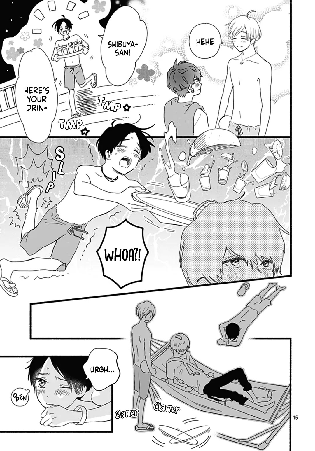 Omukae Shibuya-kun Chapter 26 page 17 - Chapter 26