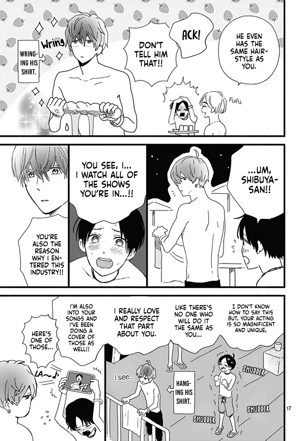 Omukae Shibuya-kun Chapter 26 page 19 - Chapter 26