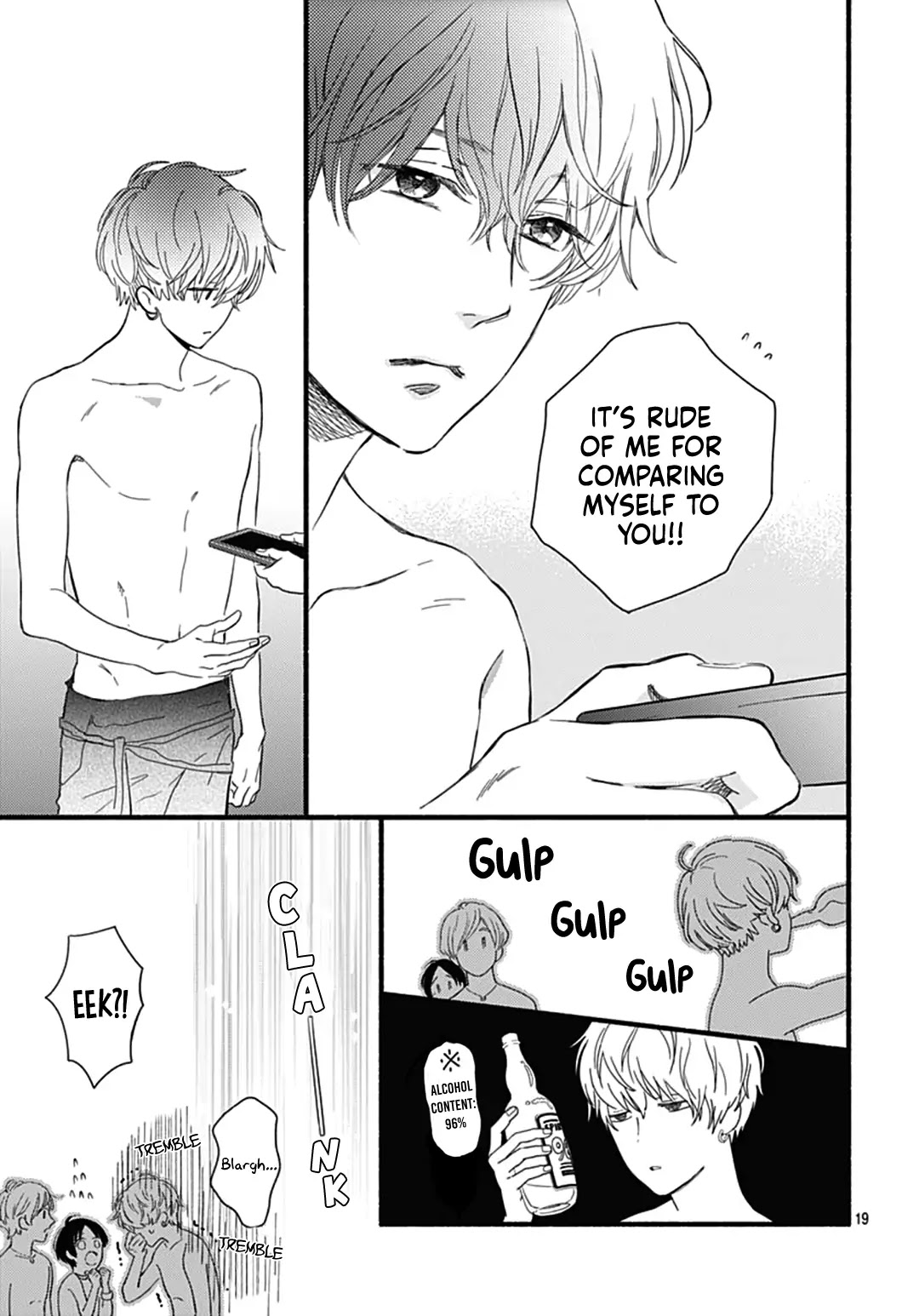 Omukae Shibuya-kun Chapter 26 page 21 - Chapter 26