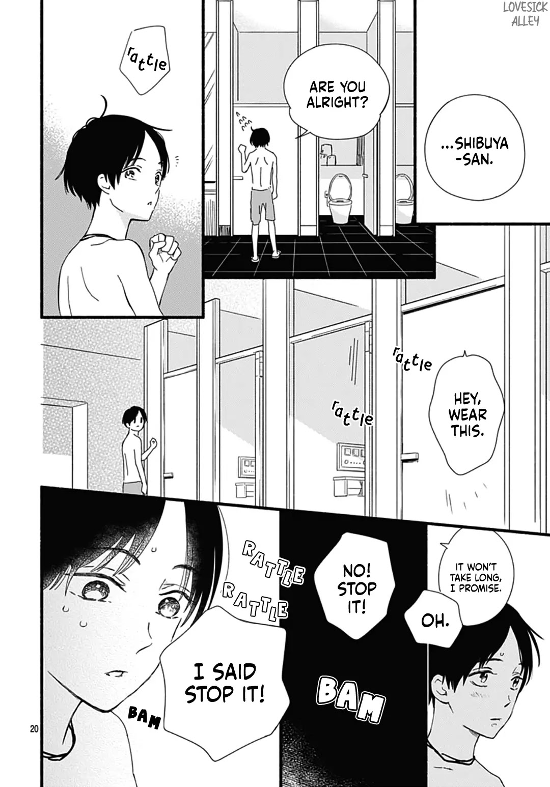 Omukae Shibuya-kun Chapter 26 page 22 - Chapter 26