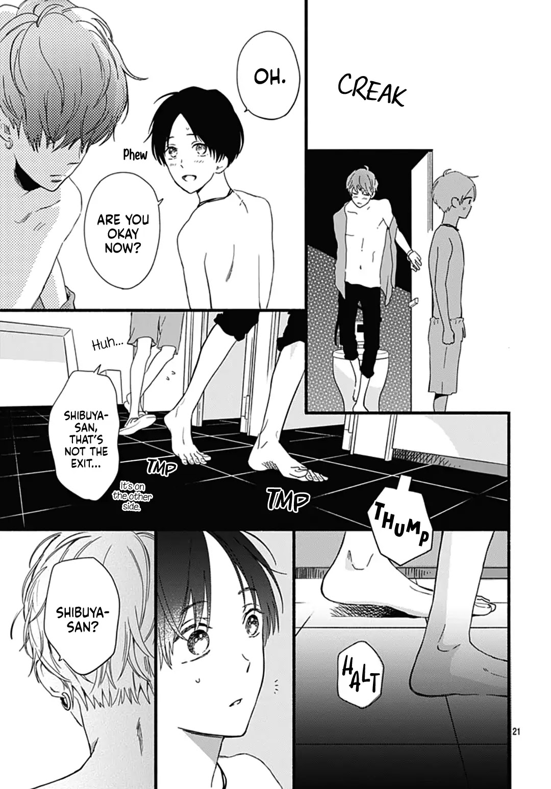 Omukae Shibuya-kun Chapter 26 page 23 - Chapter 26