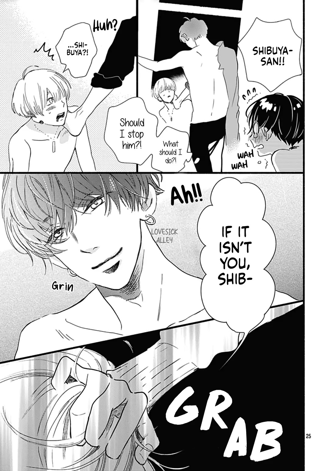 Omukae Shibuya-kun Chapter 26 page 27 - Chapter 26