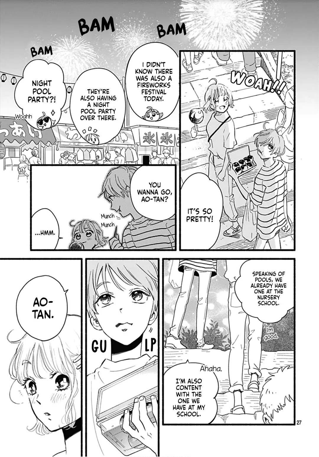 Omukae Shibuya-kun Chapter 26 page 29 - Chapter 26