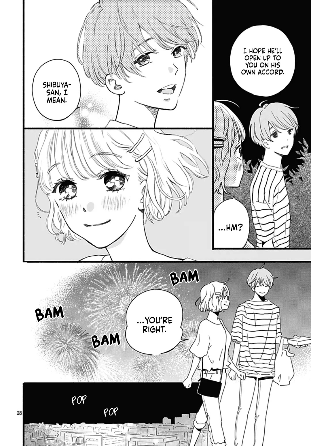 Omukae Shibuya-kun Chapter 26 page 30 - Chapter 26