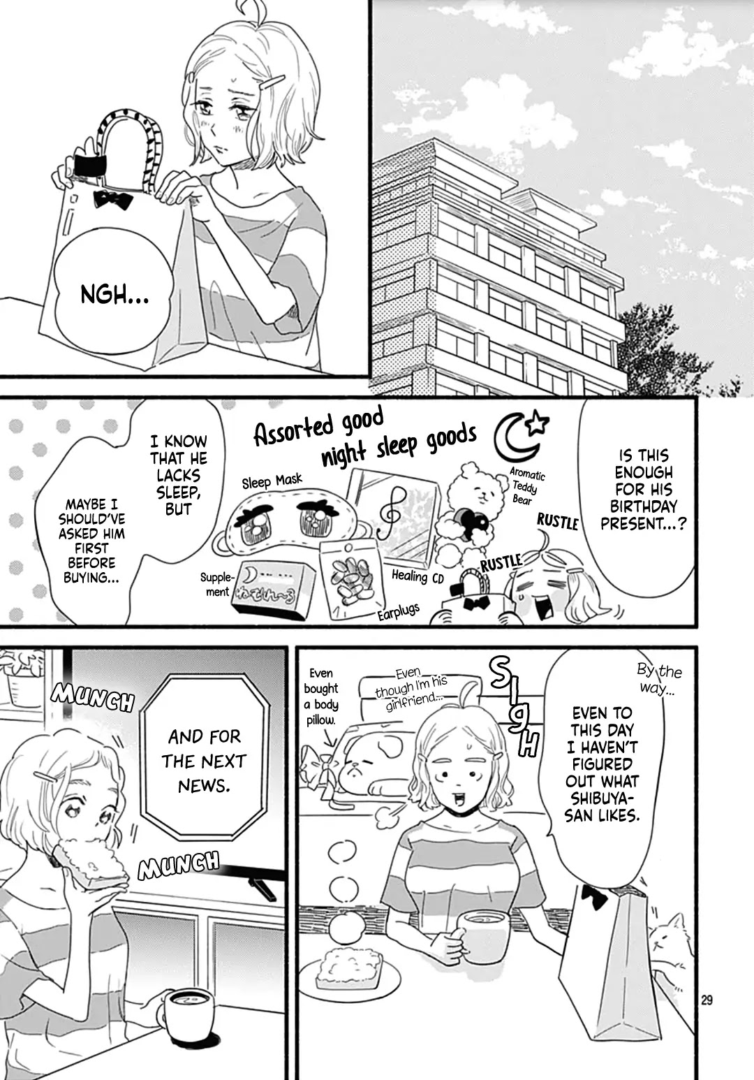 Omukae Shibuya-kun Chapter 26 page 31 - Chapter 26