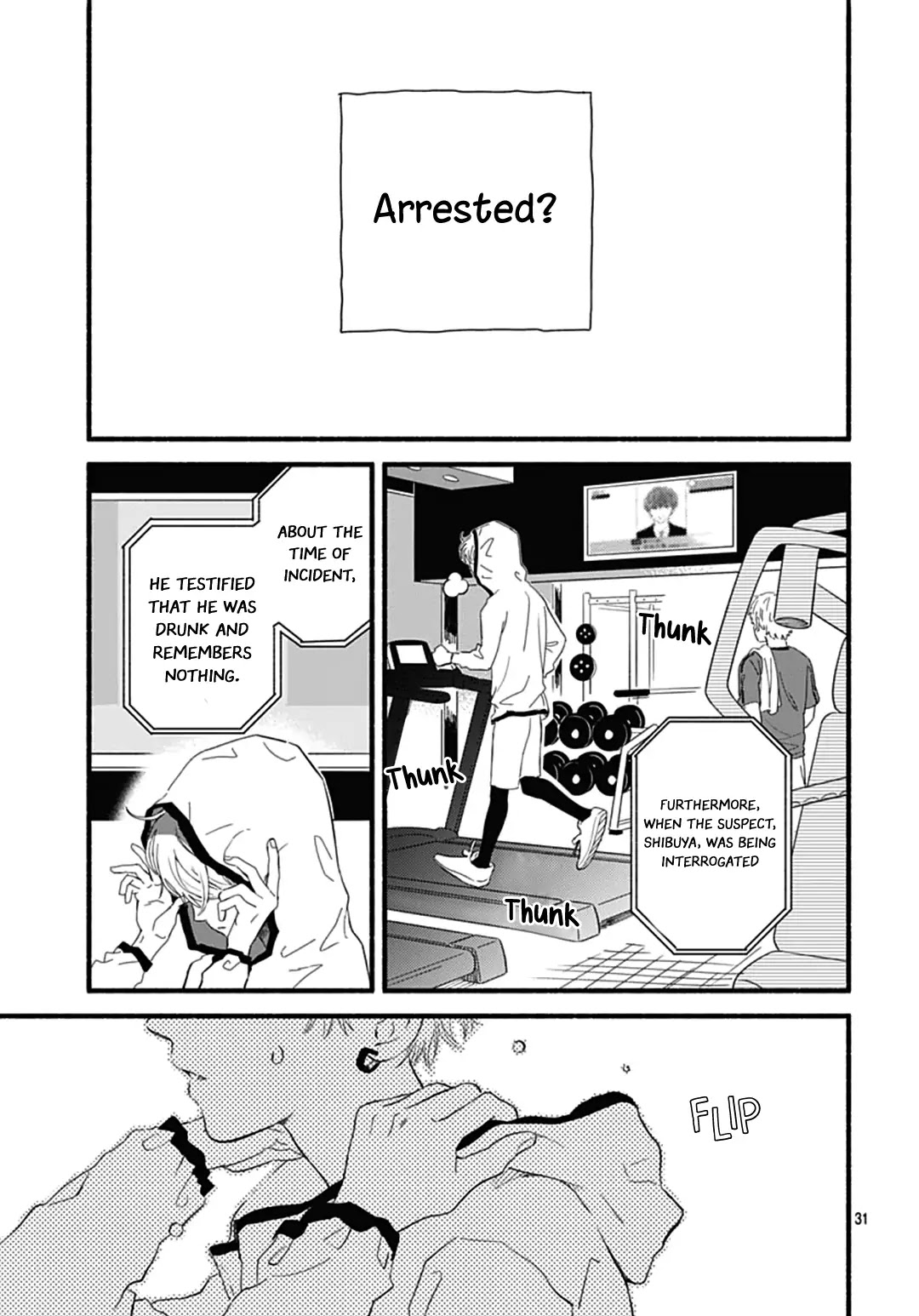 Omukae Shibuya-kun Chapter 26 page 33 - Chapter 26