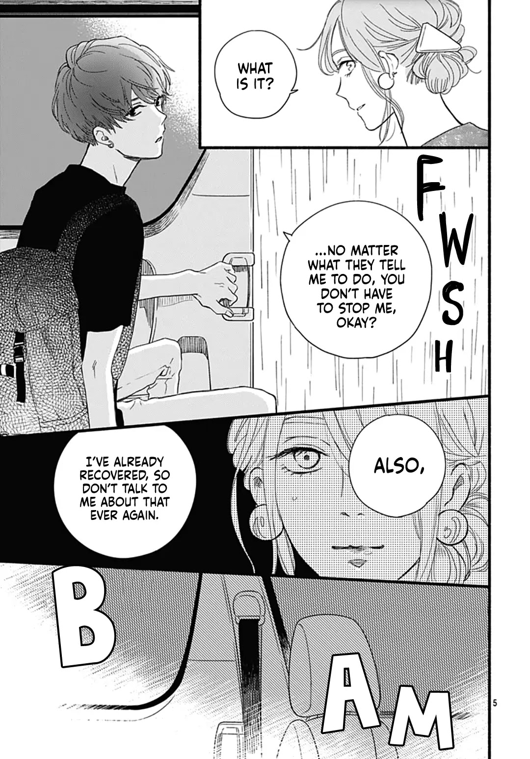 Omukae Shibuya-kun Chapter 26 page 7 - Chapter 26