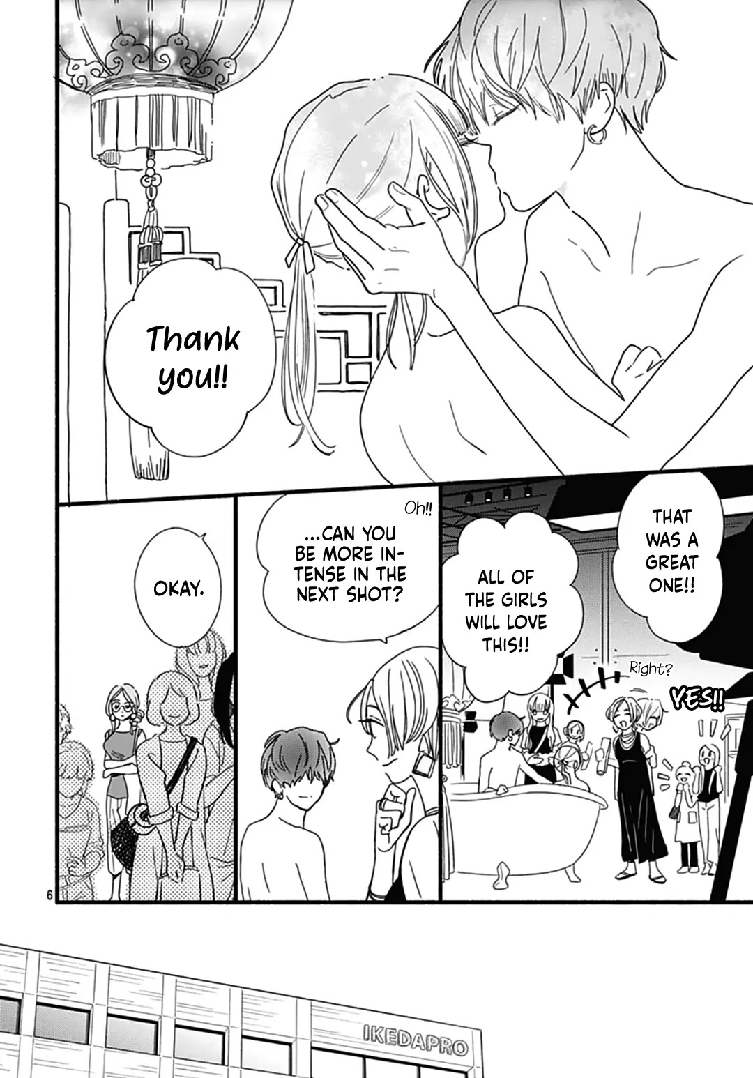 Omukae Shibuya-kun Chapter 26 page 8 - Chapter 26