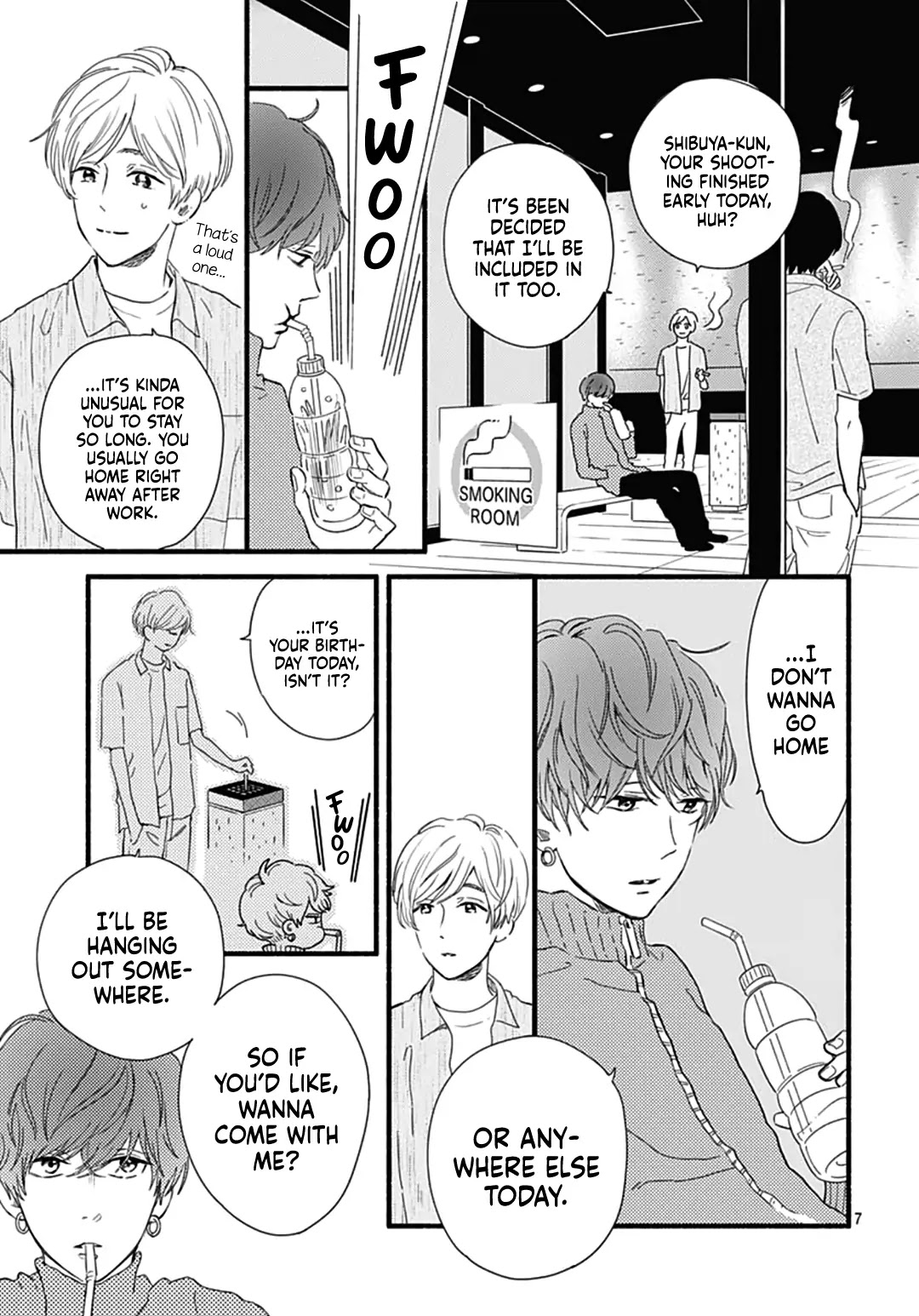 Omukae Shibuya-kun Chapter 26 page 9 - Chapter 26