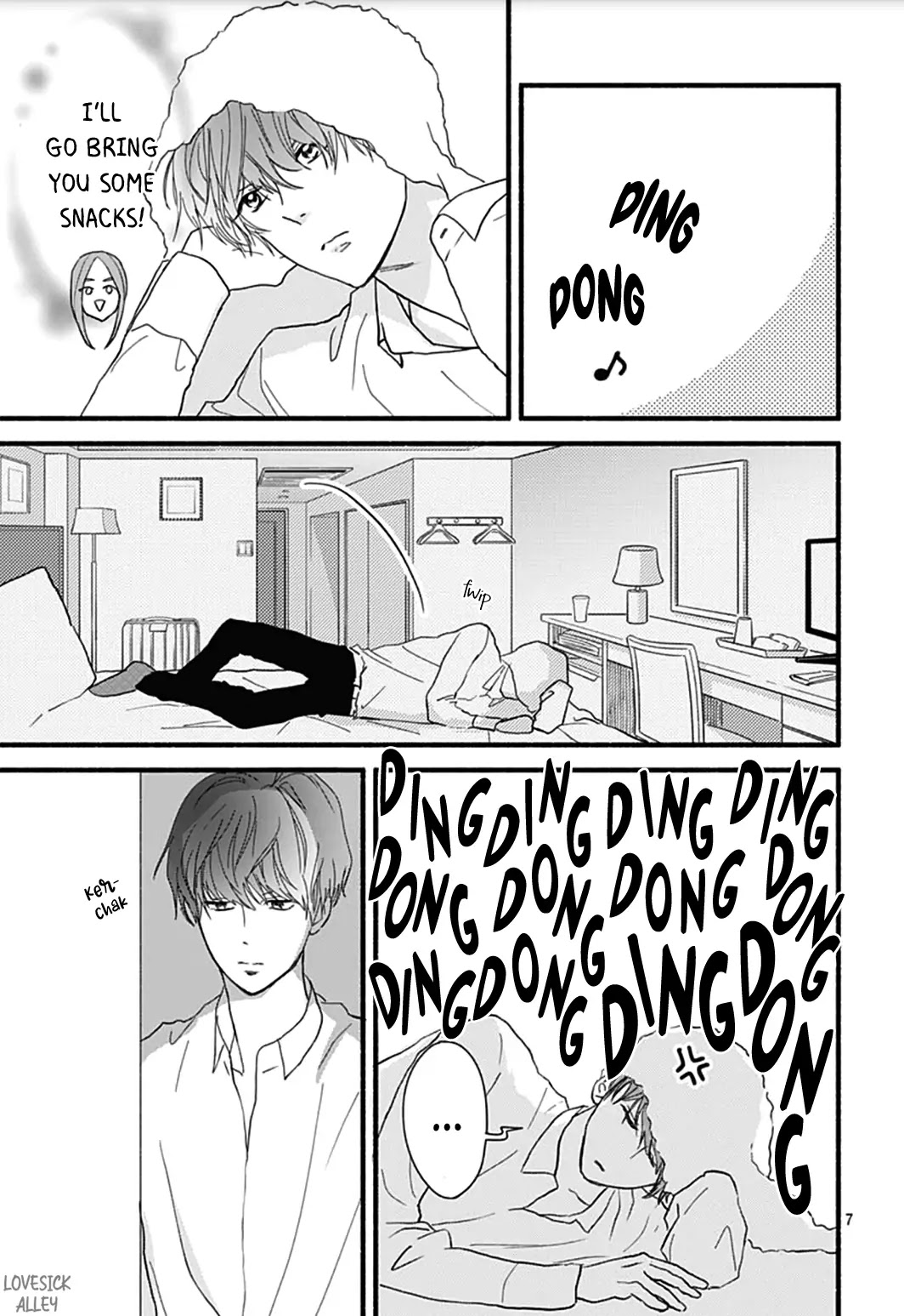 Omukae Shibuya-kun Chapter 27 page 10 - Chapter 27