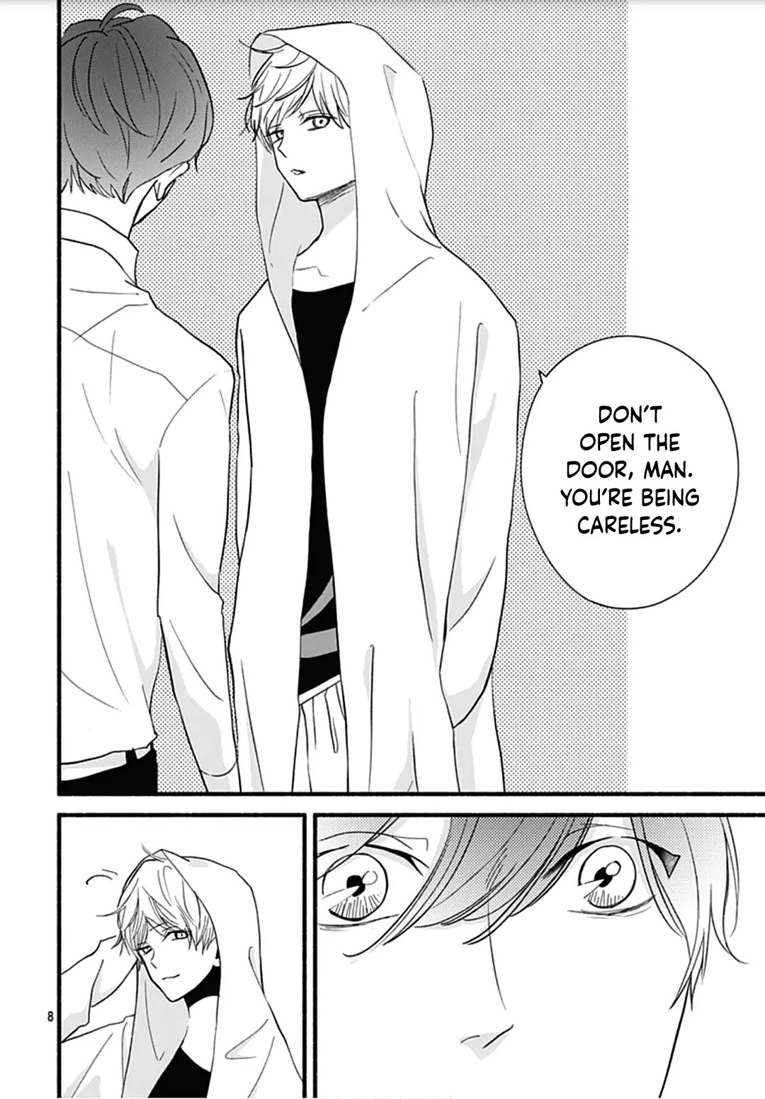 Omukae Shibuya-kun Chapter 27 page 11 - Chapter 27