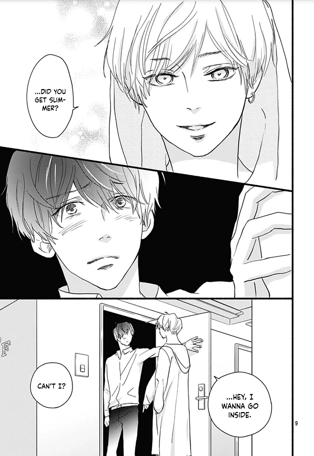 Omukae Shibuya-kun Chapter 27 page 12 - Chapter 27