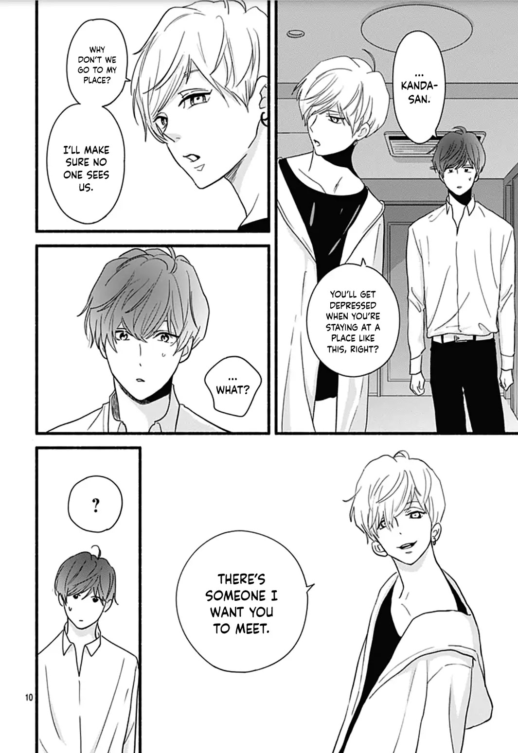 Omukae Shibuya-kun Chapter 27 page 13 - Chapter 27