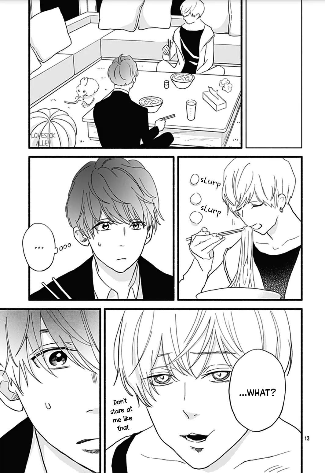 Omukae Shibuya-kun Chapter 27 page 16 - Chapter 27
