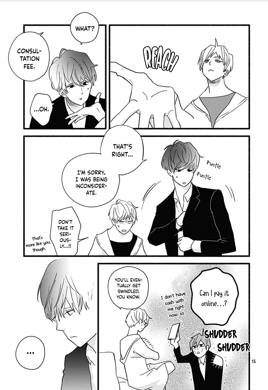 Omukae Shibuya-kun Chapter 27 page 18 - Chapter 27