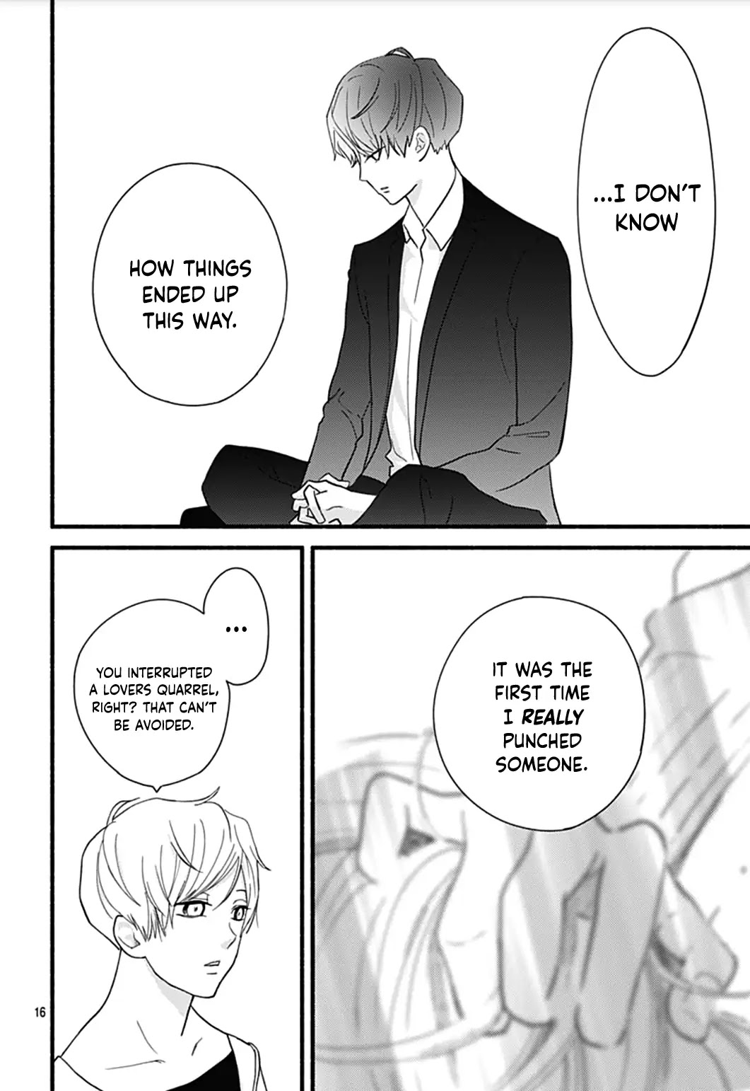 Omukae Shibuya-kun Chapter 27 page 19 - Chapter 27