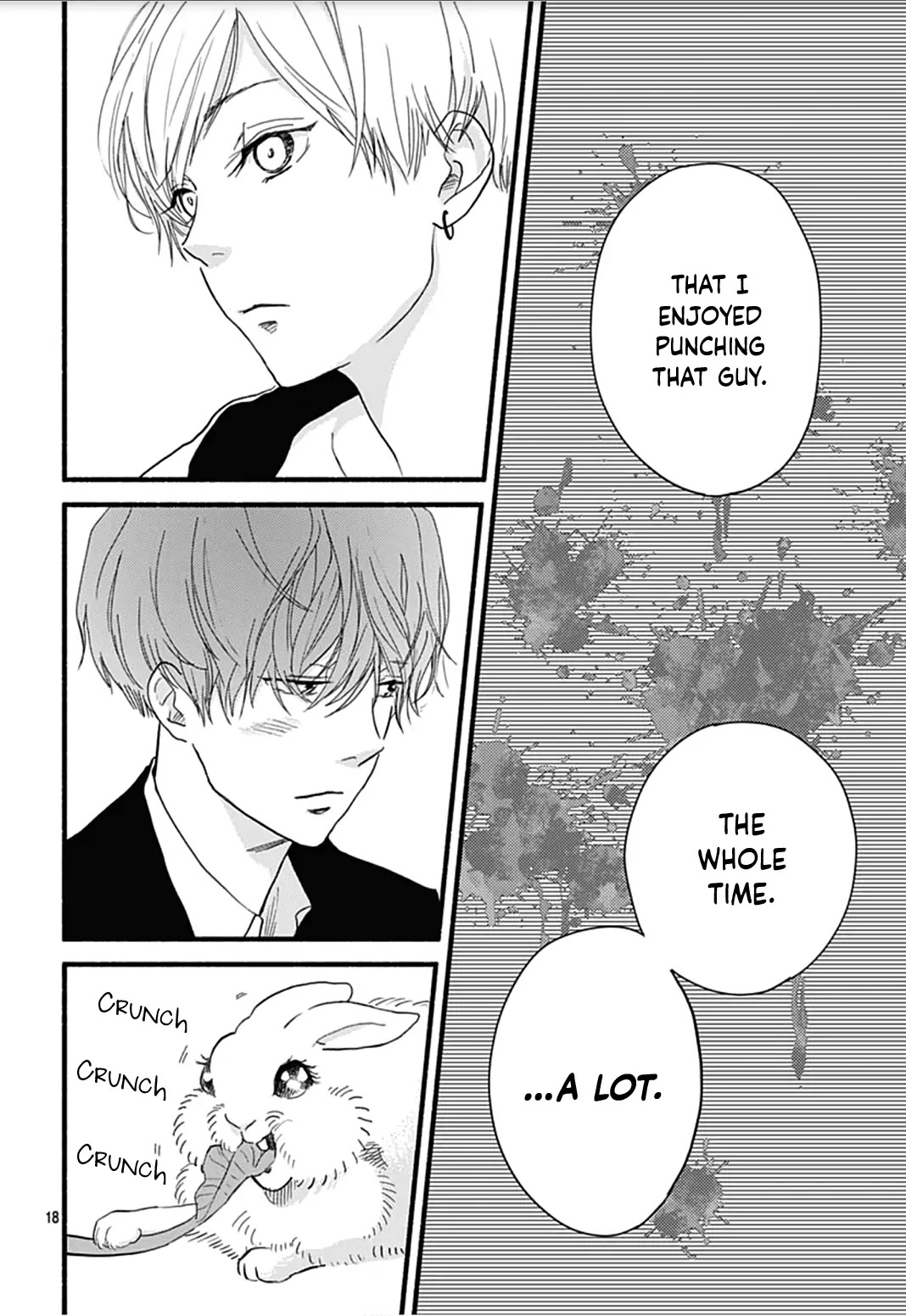 Omukae Shibuya-kun Chapter 27 page 21 - Chapter 27