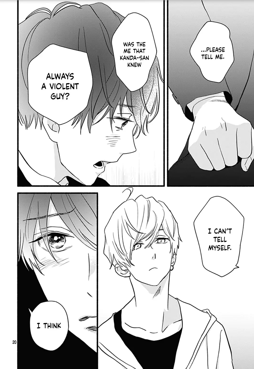 Omukae Shibuya-kun Chapter 27 page 23 - Chapter 27