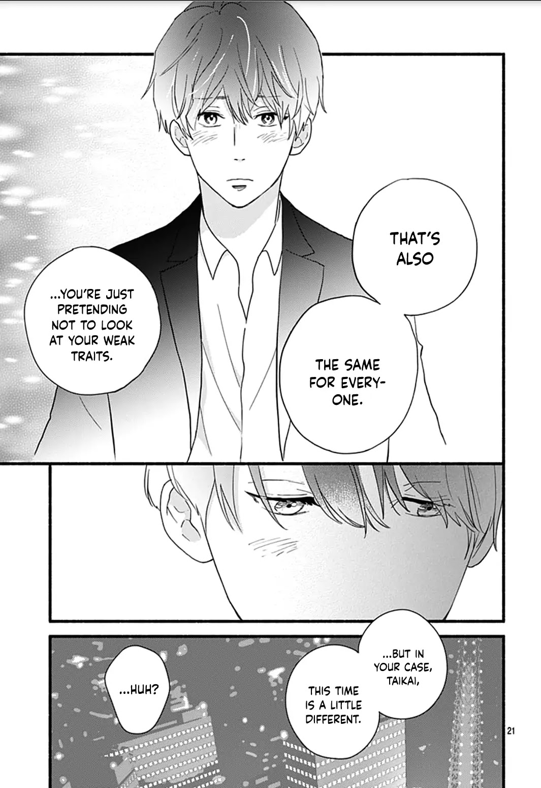 Omukae Shibuya-kun Chapter 27 page 24 - Chapter 27