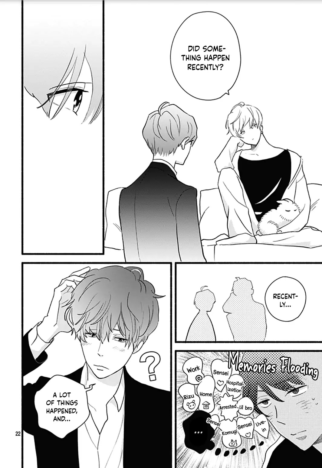 Omukae Shibuya-kun Chapter 27 page 25 - Chapter 27