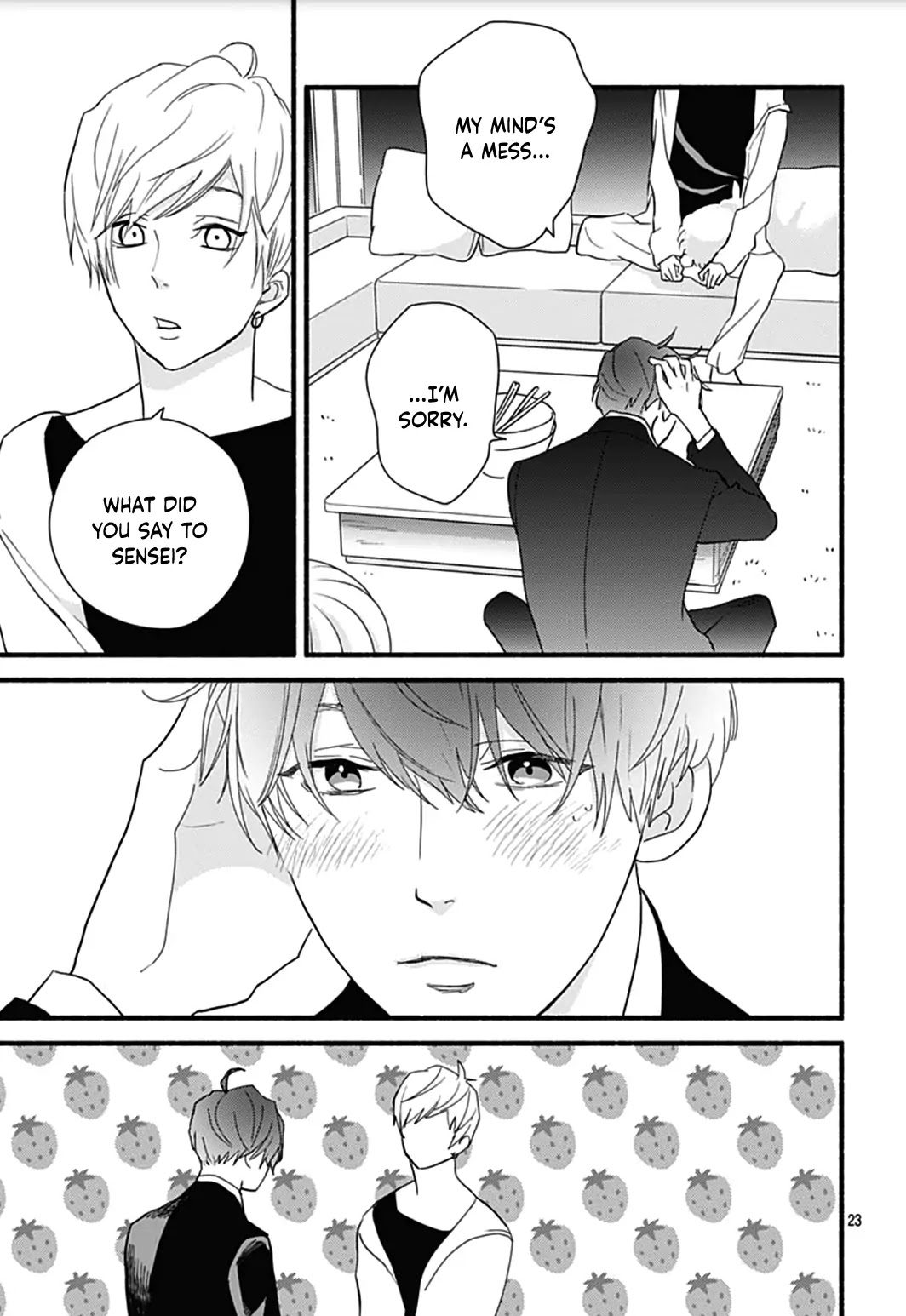 Omukae Shibuya-kun Chapter 27 page 26 - Chapter 27